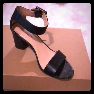 Black heels